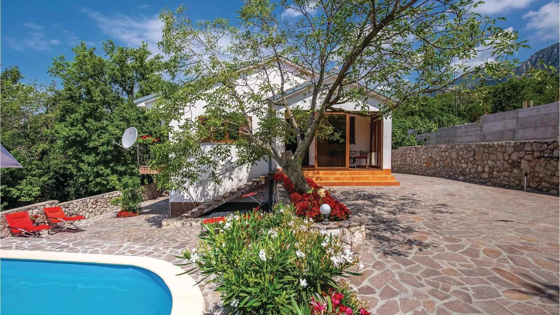 Дом отдыха 3 Bedroom Beautiful Home In Grizane Хорватия